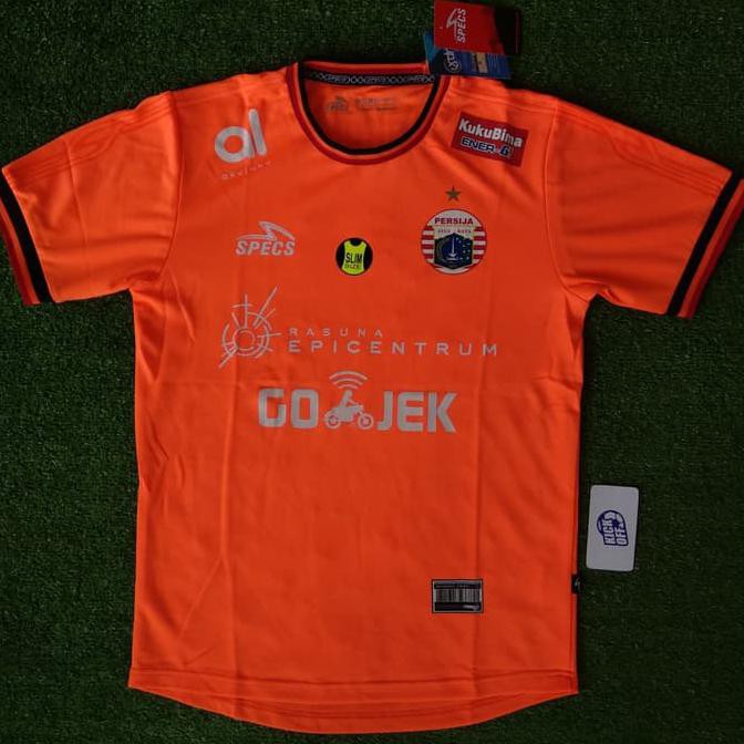 Specs Persija Edition • Persija Standby Jersey 2018 - Orange {NEW Kode 699