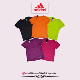 Adidas Kaos Olahraga Wanita Running Senam Gym