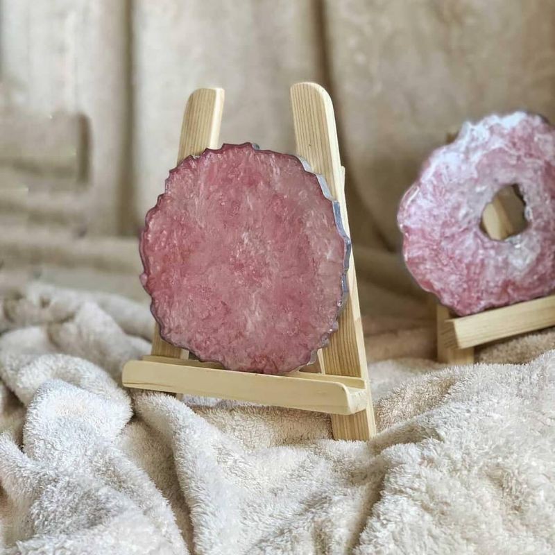 

Pink Pastel Marble Series