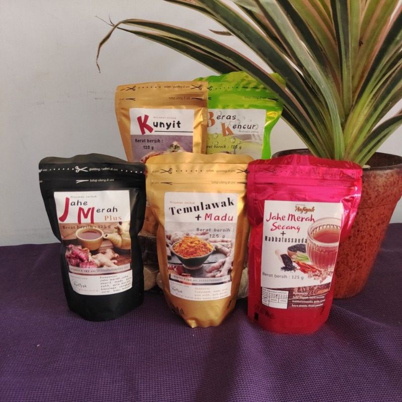 

jamu instant 125 gram