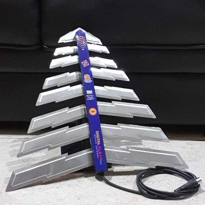 Ready&Siapkirim Antena Tv Digital Flash Indoor Antena Uhf