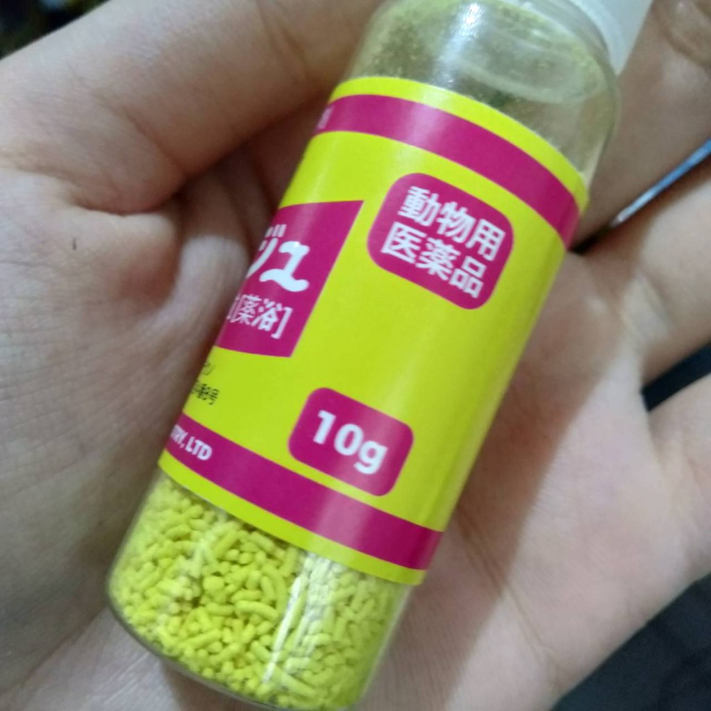 ELBAYOU OBAT IKAN 10 GR UENO FOOD TECHNO INDUSTRY LTD