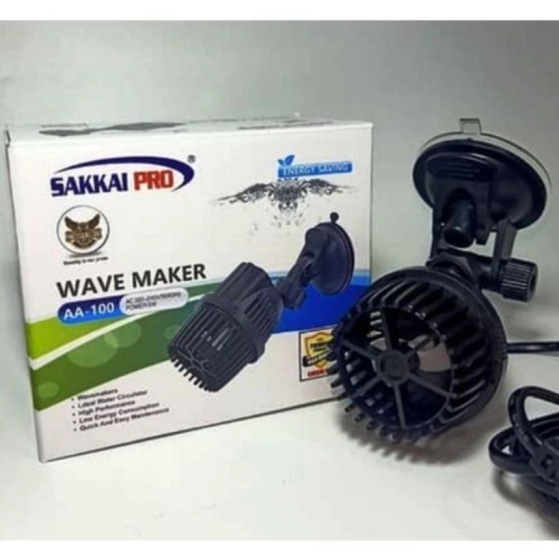 Wave Maker AA-100 Sakkai Pro Mesin Ombak Pompa Aquarium Pembuat AA100