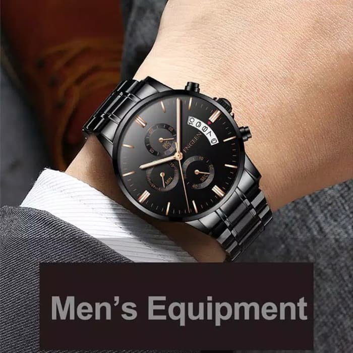 ELS068 Men's Quartz Watch Original FNGEEN