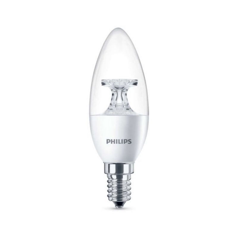 Lampu philips Led Candle 5.5w Lampu Lilin 5.5watt e14 5,5 watt 5w fitting kecil my care