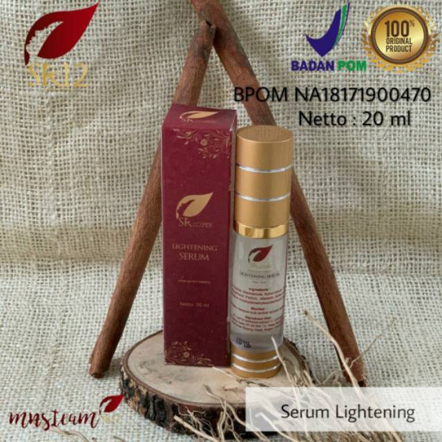 SERUM LIGHTENING SR12/ MENGHILANGKAN FLEK HITAM