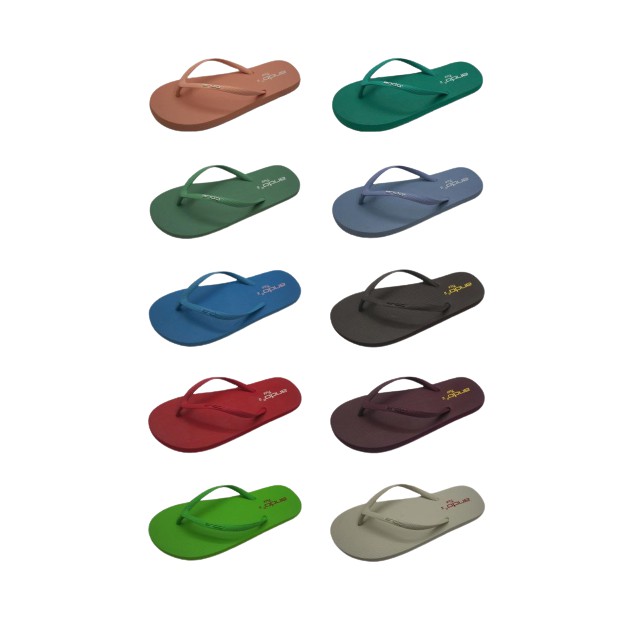 Sandal Jepit Wanita Basic ANDO NICE Aneka Warna Size 36-40 Grosir-2