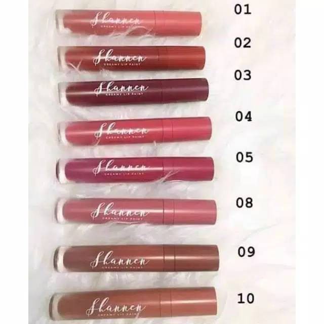 KINDSTORE❤ | SHANNEN LIPCREAMY / LIP PAINT SHANNEN LIPSTICK