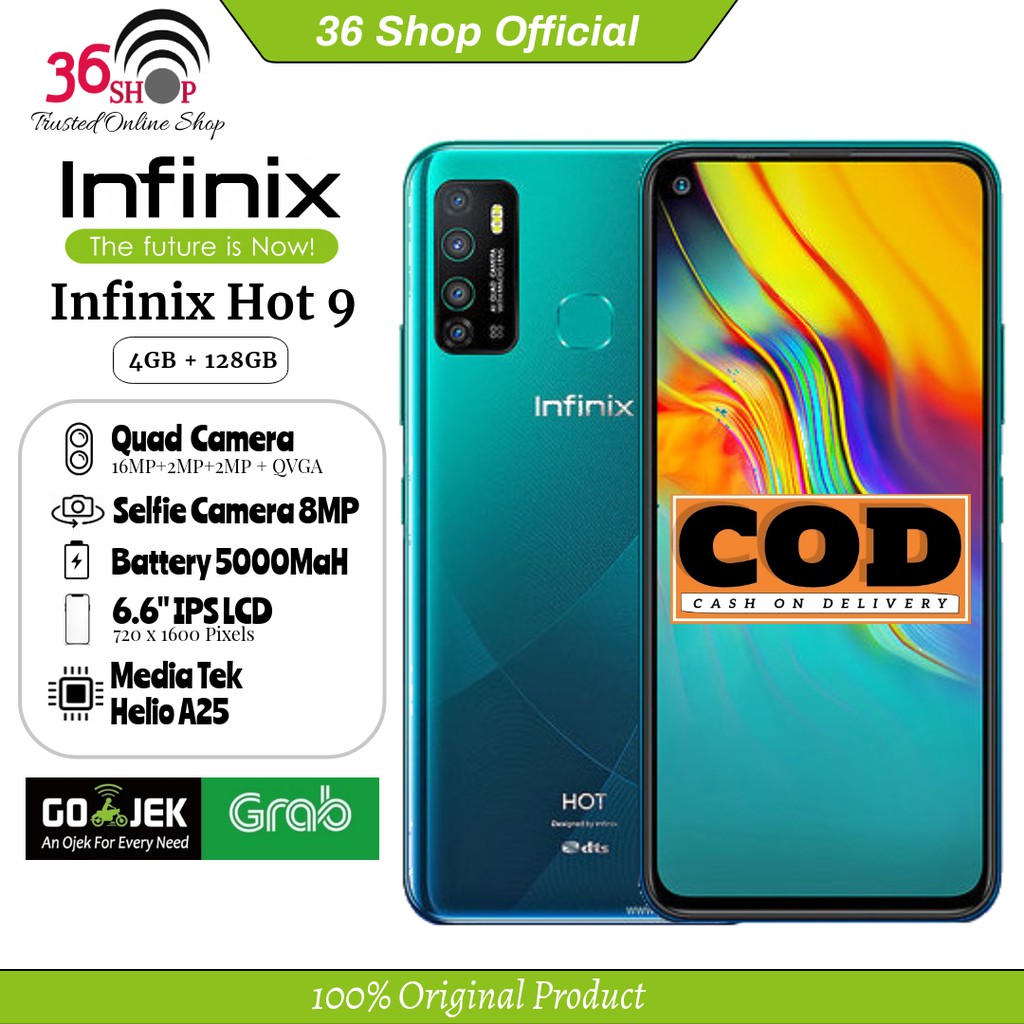Infinix Hot 9 4GB+128GB | Shopee Indonesia