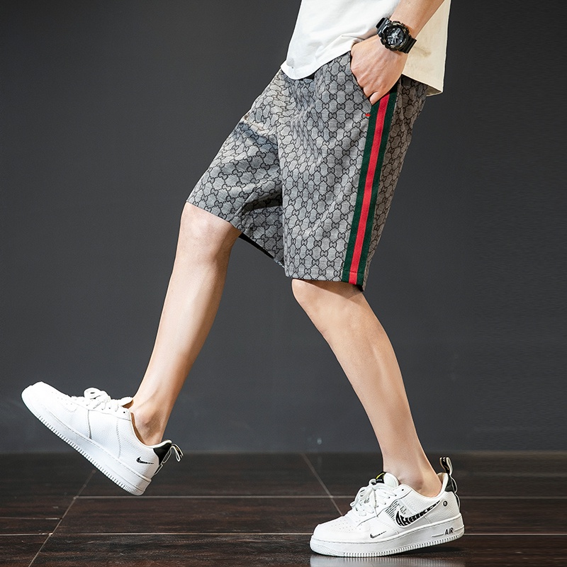 Celana Pendek Pria Sport Casual Olahraga Santai Sporty Fashion Shorts