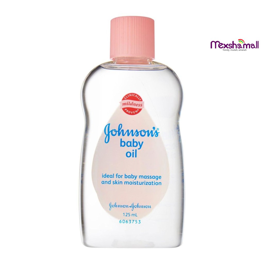 kegunaan baby oil johnson