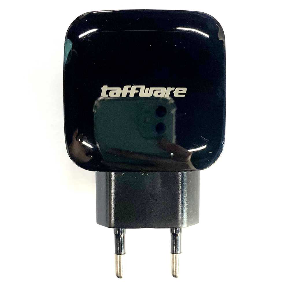 Taffware Wall Charger USB 1 Port QuickCharge 3.0 - BK-370-Hitam