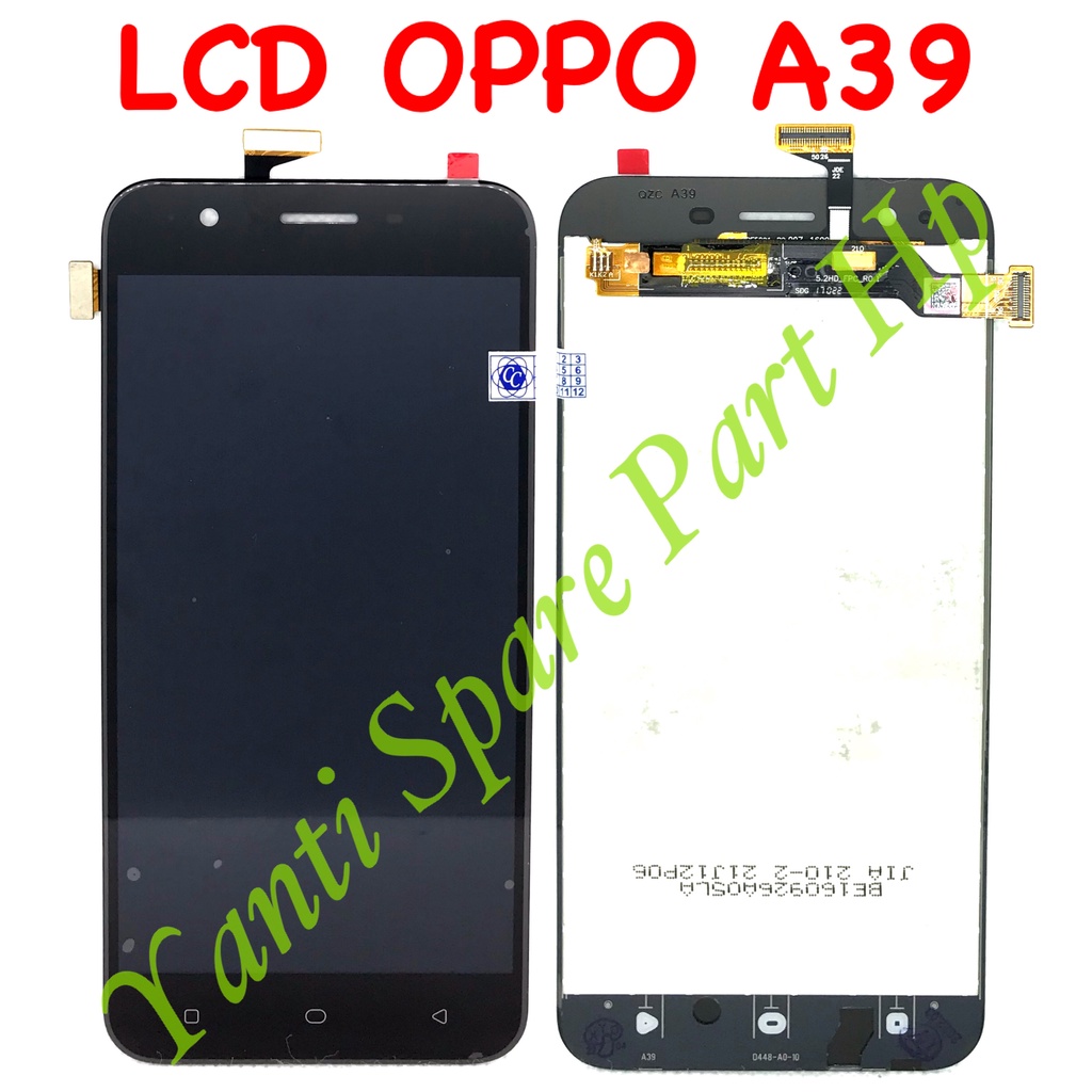 Lcd Touchscreen Oppo A39 Neo 10 Fullset Original New