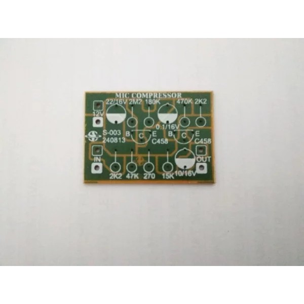 PCB Penguat Microphone S-003