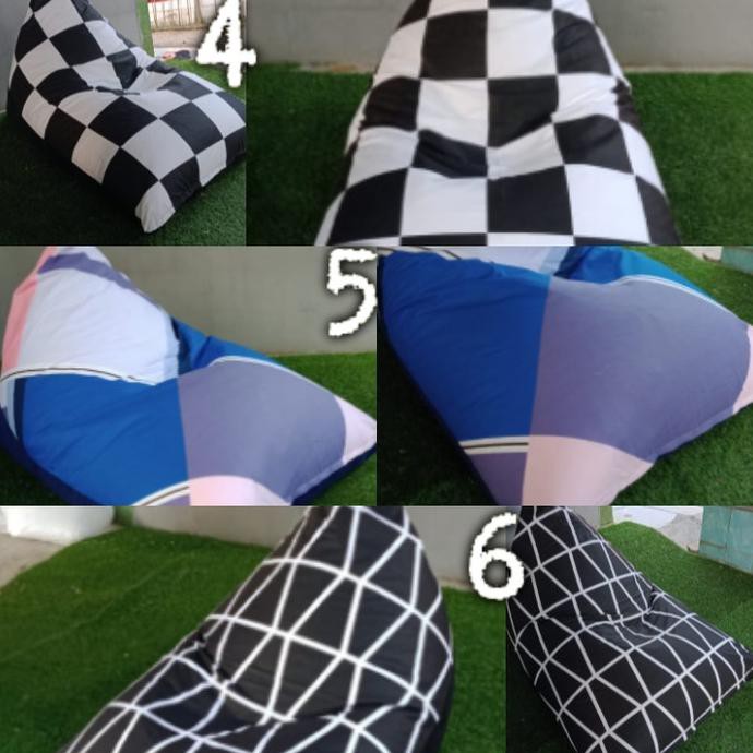Bean Bag Sofa S Murah Bekasi - Hitam Arlinacollection
