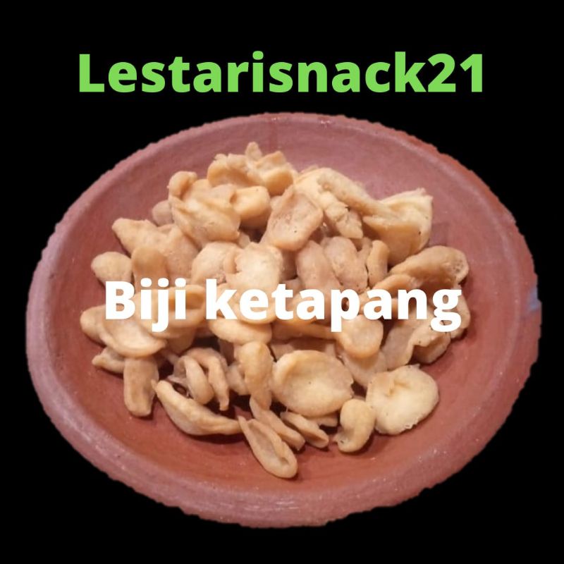 

CAMILAN ENAK (biji ketapang)