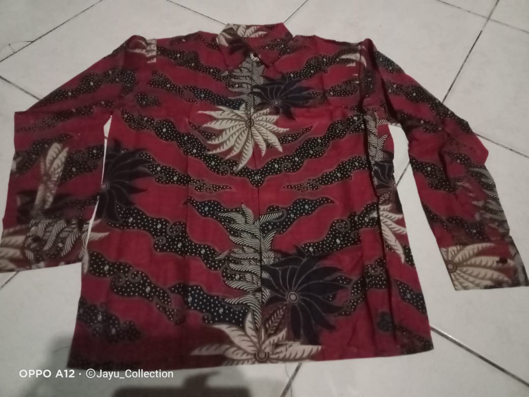 New Produk Kemeja Lengan Panjang Pria