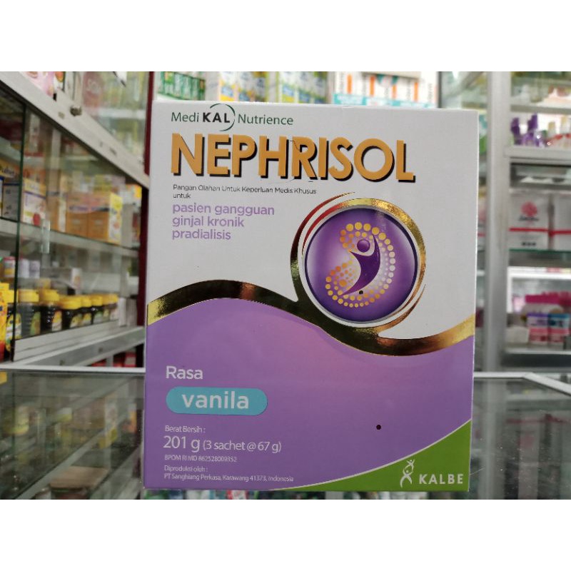 

NEPHRISOL RASA VANILLA 201 G