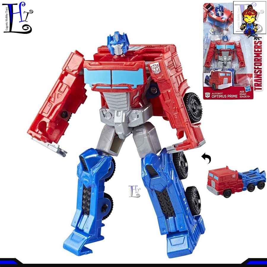 Transformers Optimus Prime Authentics Legends Hasbro