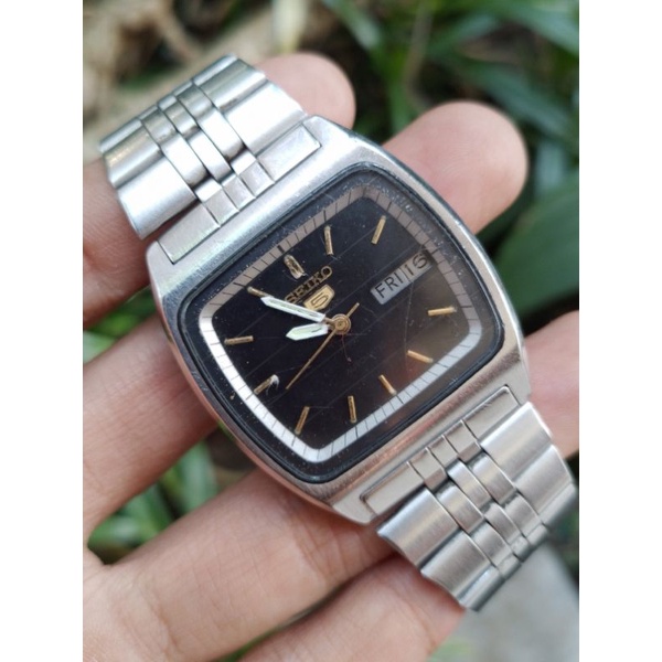Seiko 5 7009 Cal 7009 Kotak