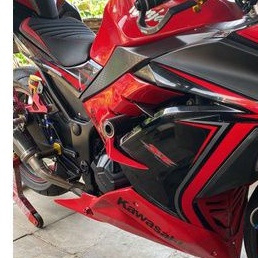 Sirip fairing ninja 250 fi modifikasi ninja fi
