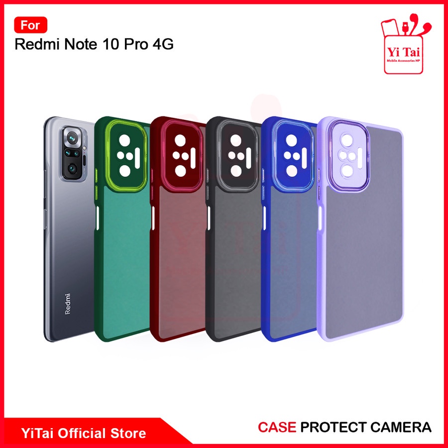 YC02 CASE YI TAI PROTECT KAMERA XIAOMI REDMI NOTE 10 4G NOTE 10PRO NOTE 11PRO - BDC