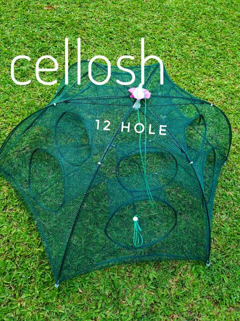 Bubbu Jaring Ikan Hexagonal Fishing Net Trap Cage - H14572