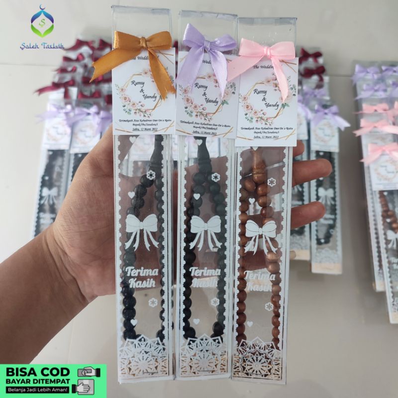 Souvenir Tasbih 33 Butir Kemas Mika!! COD