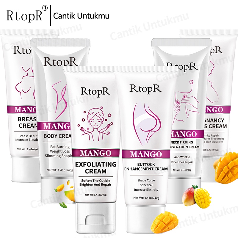 RtopR Body Care Series Exfoliating Cream /Body Slimming Cream /Breast Enlargement Cream/ Buttock Cream/ Pregnancy Scars Masks Removel Cream/Neck Firming Rejuvenation Cream