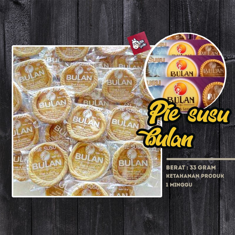 

Pie Susu Bulan Khas bali | BliGedeBali | Murah Original 20 gratis 1