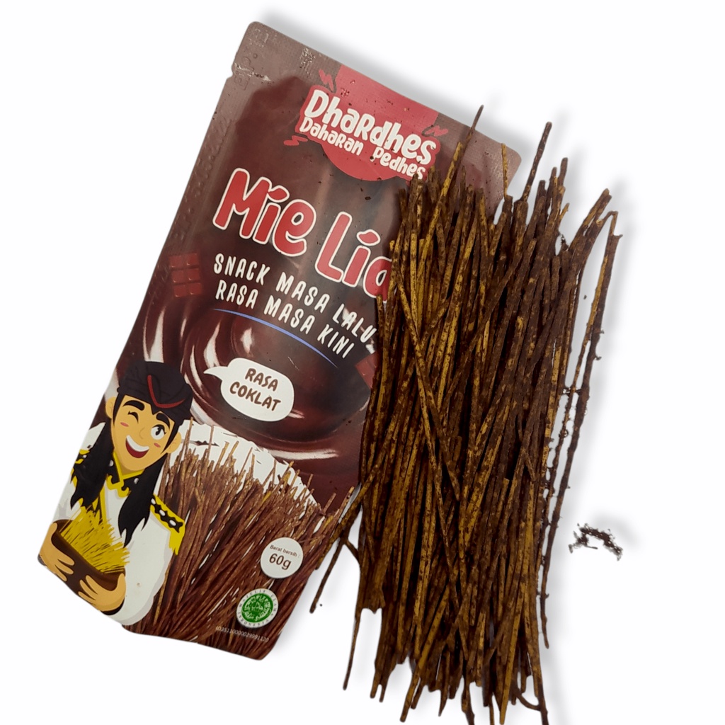 

Dhardhes - Mie Lidi - Rasa Coklat - 60gr