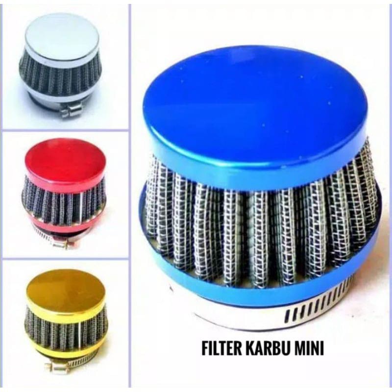 Filter Karbu Mini / Filter Udara Karburator Model Mini PE 24 26 28 Universal / Filter Karbu MIni Variasi