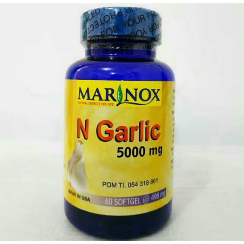 Marinox N Garlic 5000 mg