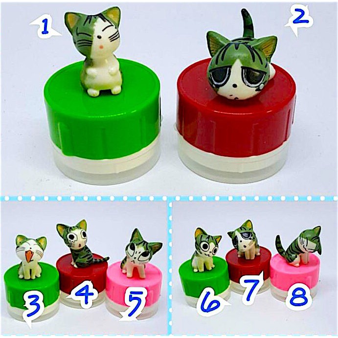 

Custom stamp / stempel nama anak karakter kitty lover Kucing