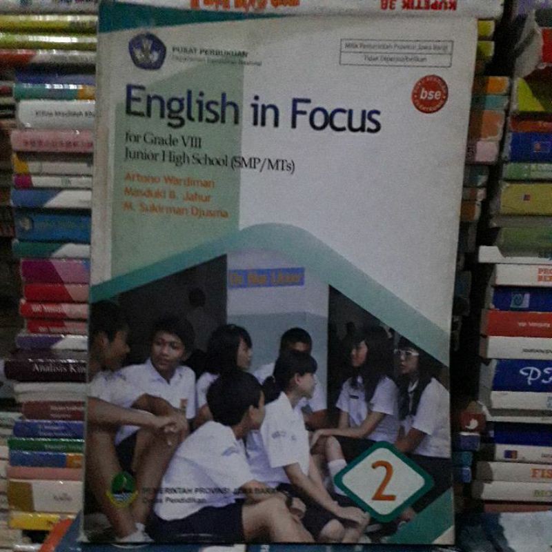 pelajaran bahasa inggris smp kelas 2