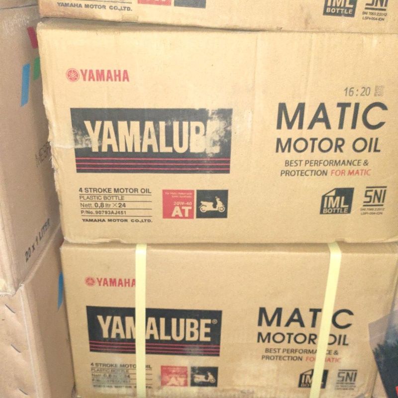 Yamalube matic 800 ml oli Yamalube matic