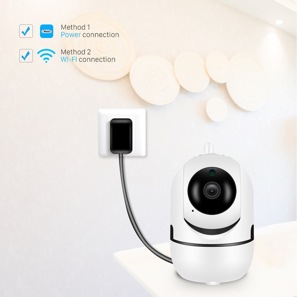 Wireless IP Camera Y4C-ZA - 1080 FHD WiFi Cloud Camera Auto Tracking