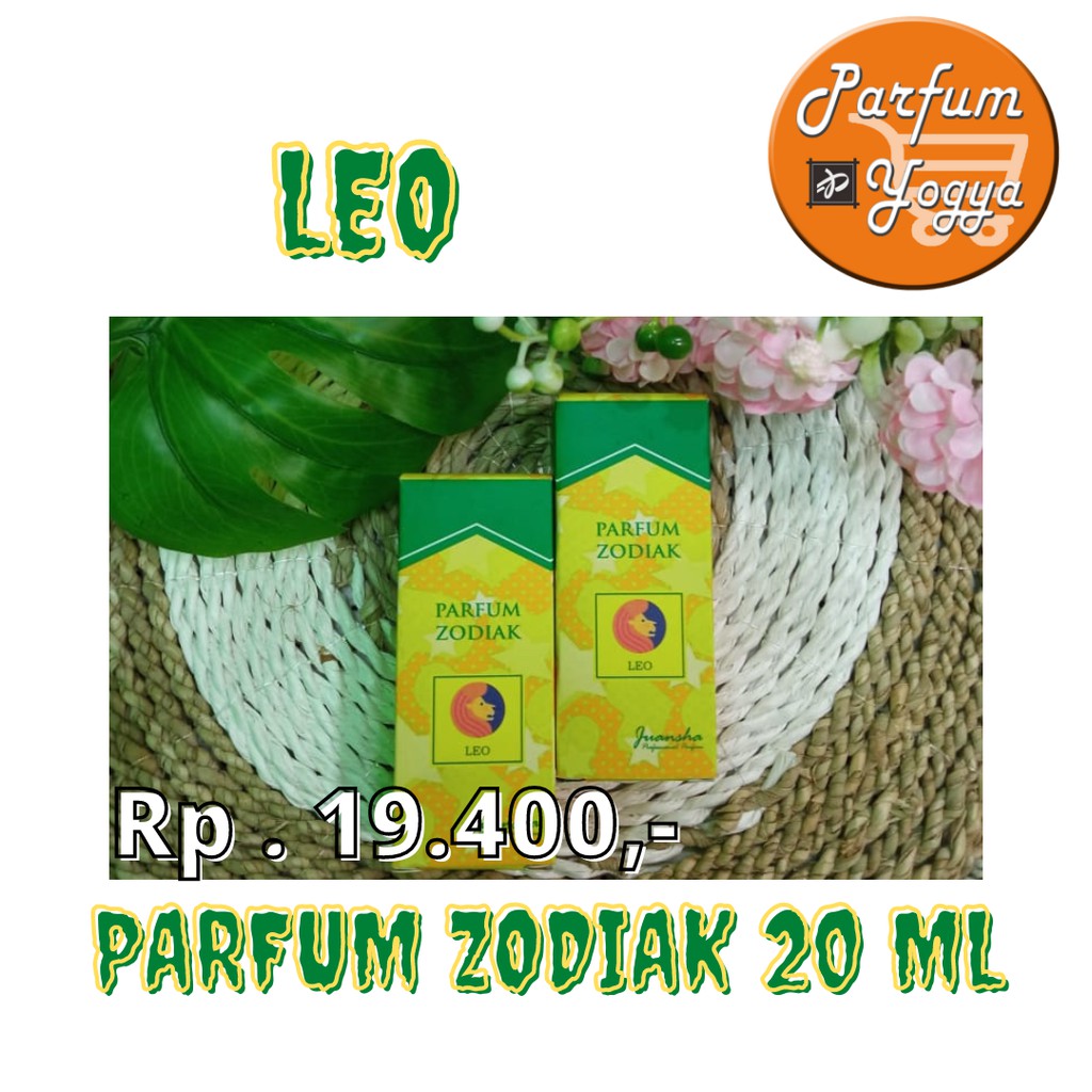 PARFUM ZODIAK LEO 20 ML / PARFUM KARAKTER / PARFUM JOGJA