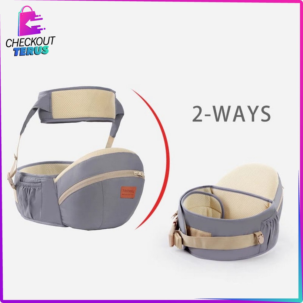 CT C60 C171 Gendongan Bayi Depan Hipseat Multifungsi Gendongan Duduk Depan Bayi Impor Perlengkapan Bayi Baby Carrier Ransel