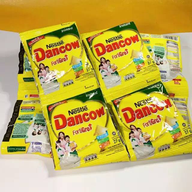 

Susu Dancow Sachet Per Renceng vanilla