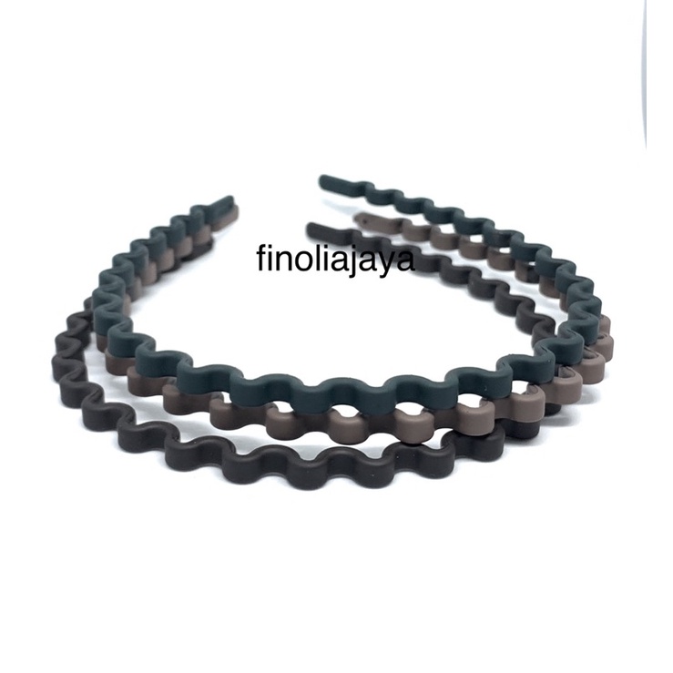 Bando motif dove Spiral / Zig Zag korea Import random