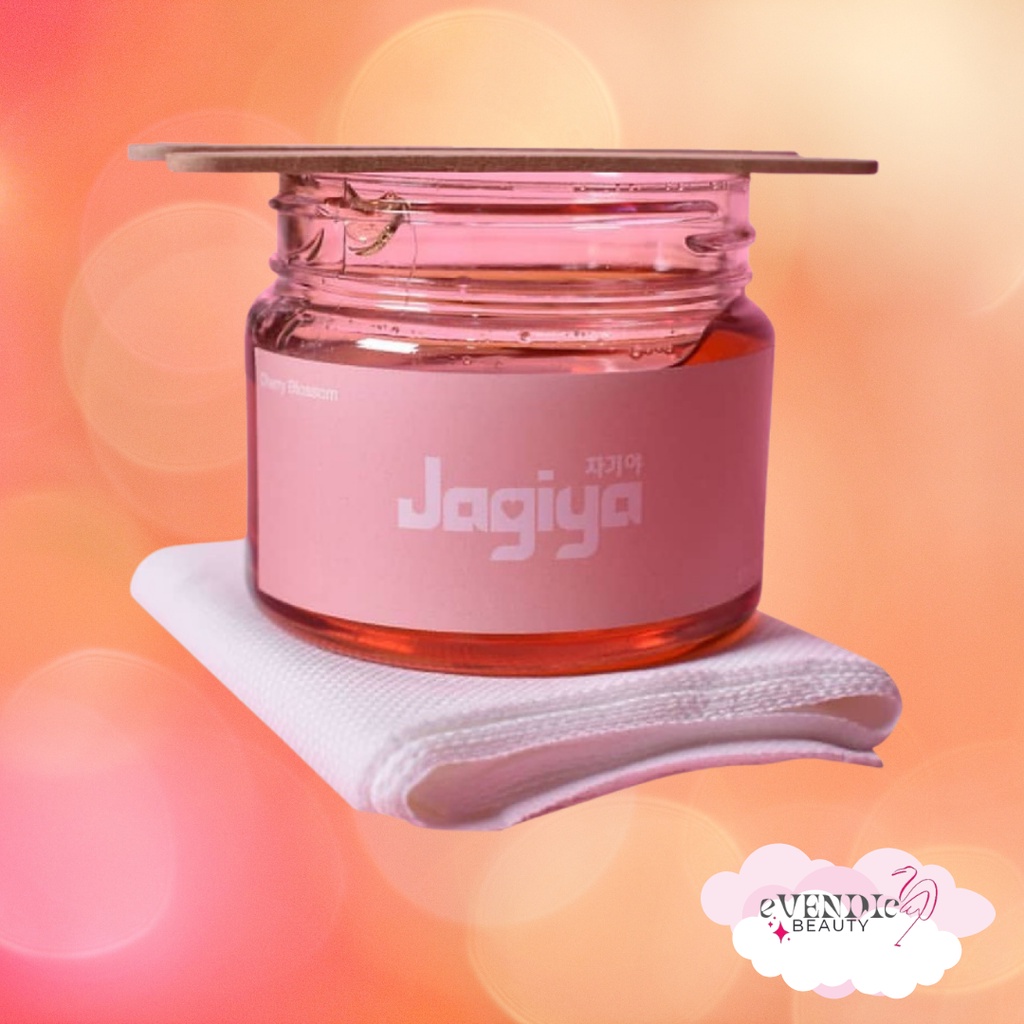 Jagiya Sakura Cherry Blossom Waxing Kit/ Sugar Wax/ Perontok Bulu/ jagiyya waxing Hair Removal PENGHILANG BULU mirael [JAGIYA]