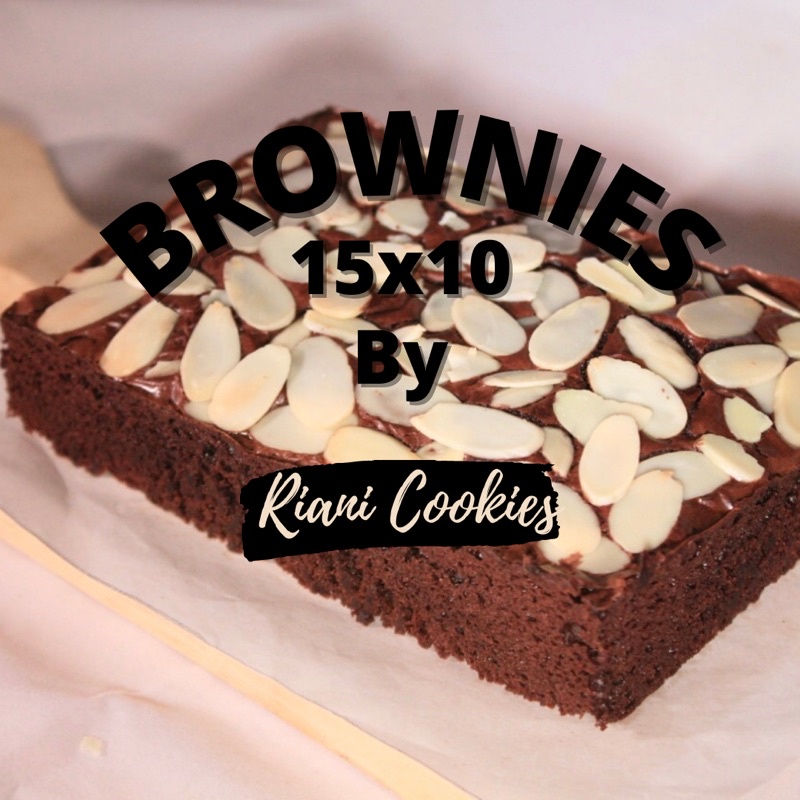 

PREMIUM BROWNIES 15x10 SMALL READY