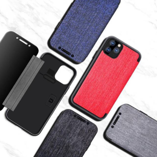 FLIP CASE SAMSUNG A30 J2 PRIME NOTE 20 S20 VIVO Y91 FLIP MOTIF