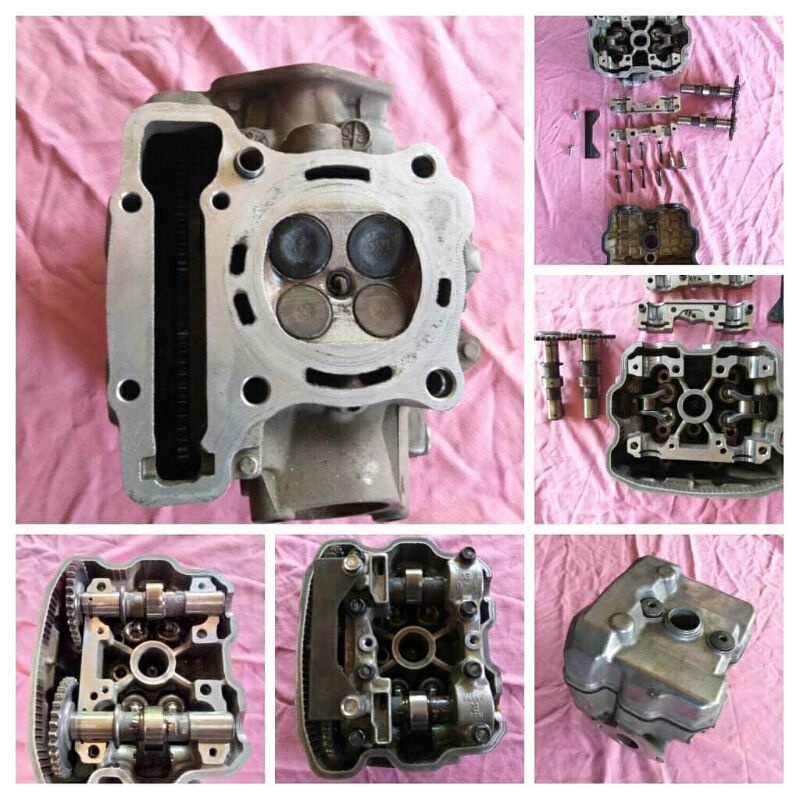 Blok head Supra GTR 150