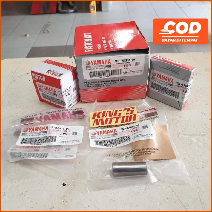Sparepart Mobil Piston Kit Xeon Karbu, Xeon Rc, Xeon Gt125 / Gt 125 Asli Yamaha