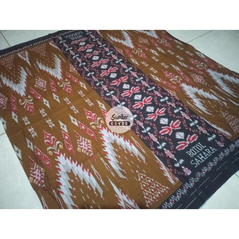 Sarung Goyor Printing Rayon Viscose Kualitas Ekspor