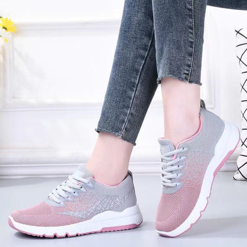 Sepatu Sneakers Olahraga Wanita Import #JN8295 Sepatu Import Premium Quality