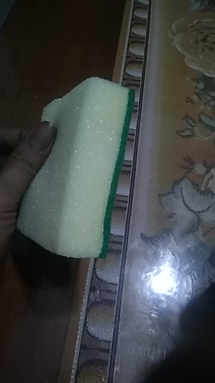 Elo002 - Spons Busa Cuci Piring Tebal 2cm