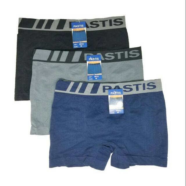 Celana dalam boxer pria pastis